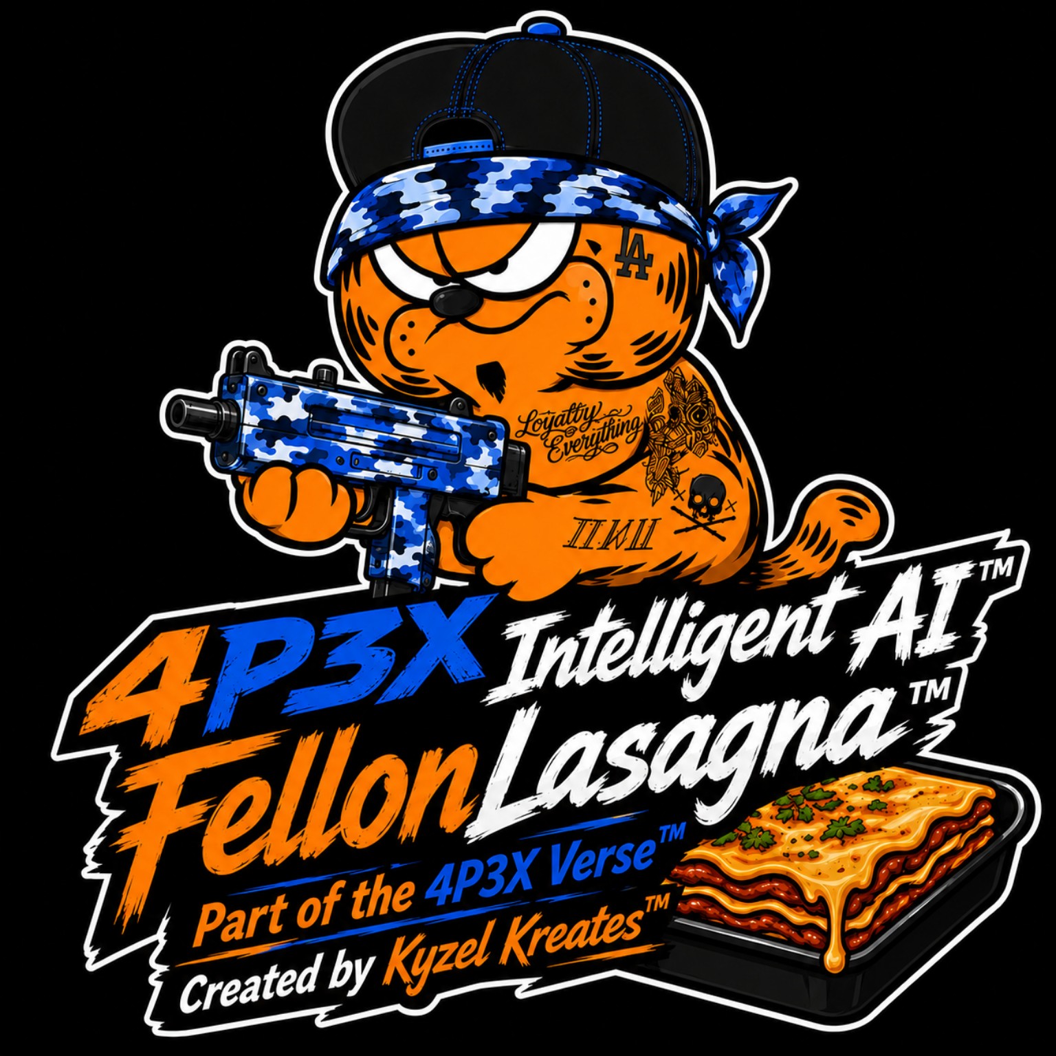 FellonLasagna™ logo